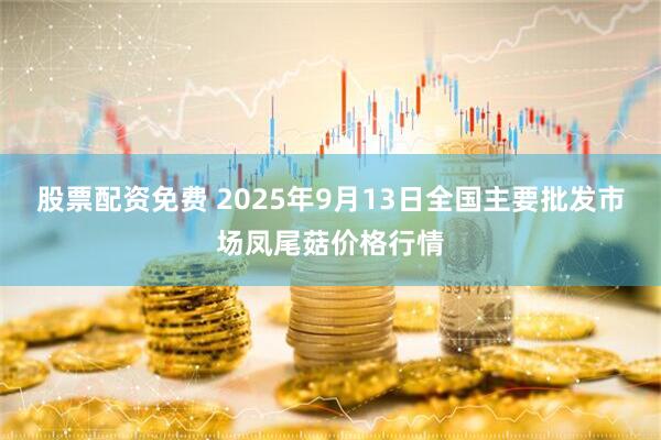 股票配资免费 2025年9月13日全国主要批发市场凤尾菇价格行情