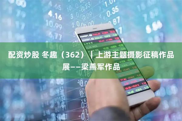 配资炒股 冬趣（362）｜上游主题摄影征稿作品展——梁燕军作品